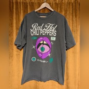 Red Hot Chili Peppers Tour Shirt
